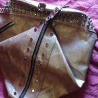 zaino color rosa cipria 