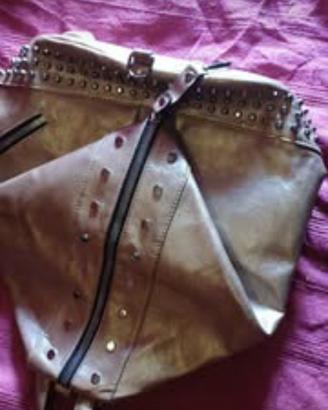 zaino color rosa cipria 