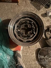 4 cerchi va cromati x maggiolone maggiolino 15x55