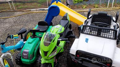 Lotto giocattoli bambino