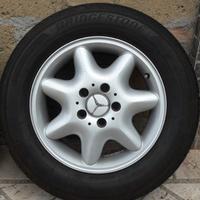 4 cerchi originali mercede da 15"