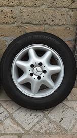 4 cerchi originali mercede da 15"