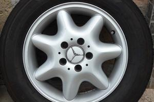 4 cerchi originali mercede da 15"