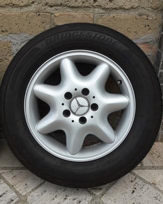 4 cerchi originali mercede da 15"
