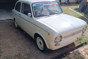 FIAT 850 SPECIAL DA GARA