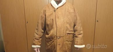 Giubbotto in vero montone uomo