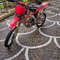 HONDA HM CRF 450 VERS.  X   45CV  45NM
