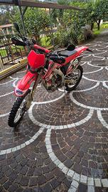 HONDA HM CRF 450 VERS.  X   45CV  45NM