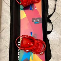 Tavola snowboard Burton Genie 147