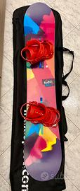 Tavola snowboard Burton Genie 147