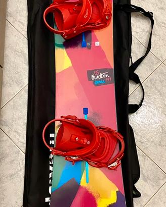 Tavola snowboard Burton Genie 147