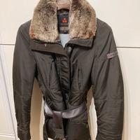 Piumino donna PEUTEREY ORIGINALE TAGLIA 40 marrone