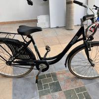 Bici da passeggio weg