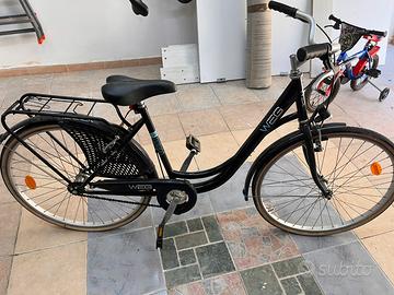 Bici da passeggio weg