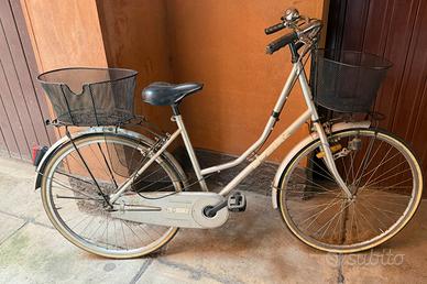 BICI DONNA 26’ D-BIKE DOPPIO CESTINO!