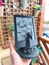 Kindle supporto porta e-reader Fantasy Drago