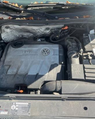 MOTORE PER VW TIGUAN 5N 2.0 TDI ANNO 2011