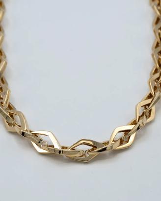 Girocollo donna in oro giallo 18 kt 750 D.54