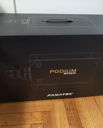 Base FANATEC Podium DD1 (20nm) in Garanzia