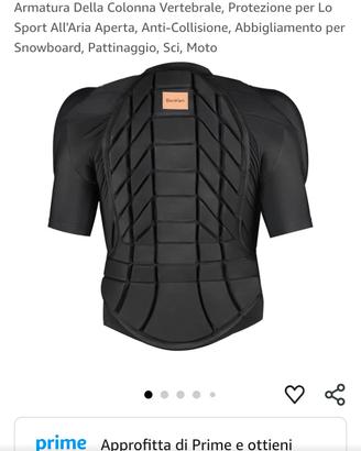 protezione per Snowboard o Sci 