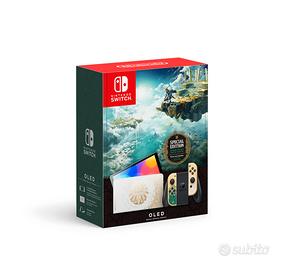 Nintendo Switch OLED Zelda  Edition