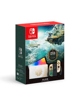 Nintendo Switch OLED Zelda  Edition