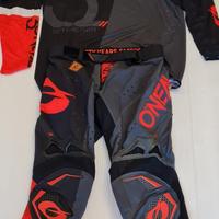 Completo cross/down O'neal 