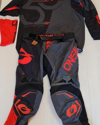 Completo cross/down O'neal 