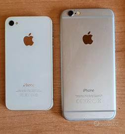 IPHONE 4S + IPHONE 6