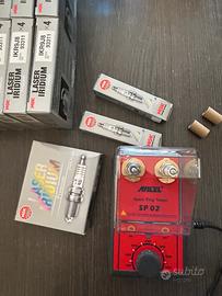 Kit 4 Candele NGK Laser Iridium IKR9J8 93311