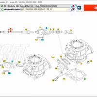 CAVO VALVOLA RAVE ELETTRONICA Aprilia RS 125 AP029