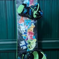 Tavola Snow + Attacchi ROSSIGNOL 