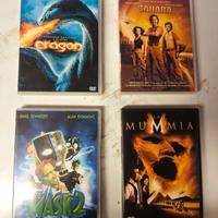 Set 4 DVD: Eragon, Sahara, The Mask, La Mummia