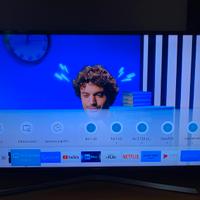 Samsung 40 pollici smart tv 4K ultra HD wi-fi