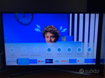 Samsung 40 pollici smart tv 4K ultra HD wi-fi