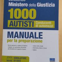 Concorso - Ministero della Giustizia Autisti 2025