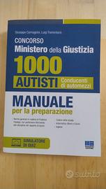 Concorso - Ministero della Giustizia Autisti 2025