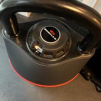 Kettlebel bowflex regolabile