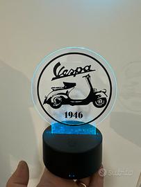 Lampada luminosa Vespa