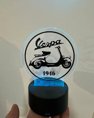 Lampada luminosa Vespa