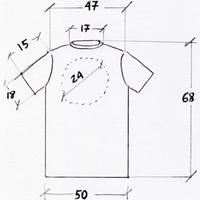 T Shirt con logo cbr1100xx personalizzato