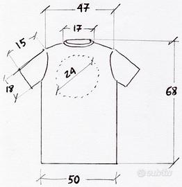 T Shirt con logo cbr1100xx personalizzato