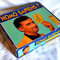Scatola gioco tavolo di Gene Gnocchi Homo Sapiens?