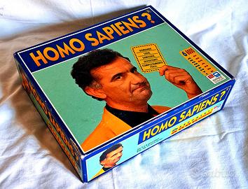 Scatola gioco tavolo di Gene Gnocchi Homo Sapiens?