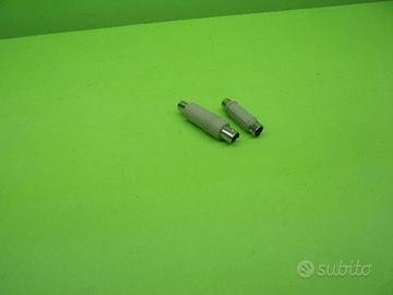 Kit 2 pezzi Adattatore da connettore videocomposit