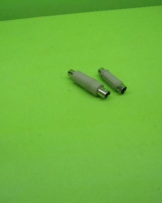 Kit 2 pezzi Adattatore da connettore videocomposit