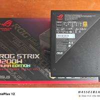 Alimentatore Asus rog strix 1200W aura edition