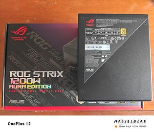 Alimentatore Asus rog strix 1200W aura edition