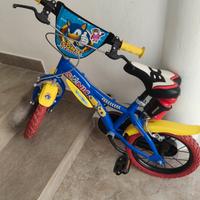 bicicletta sonic 12 pollici
