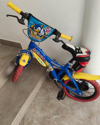 bicicletta sonic 12 pollici